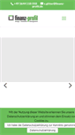 Mobile Screenshot of finanz-profil.de